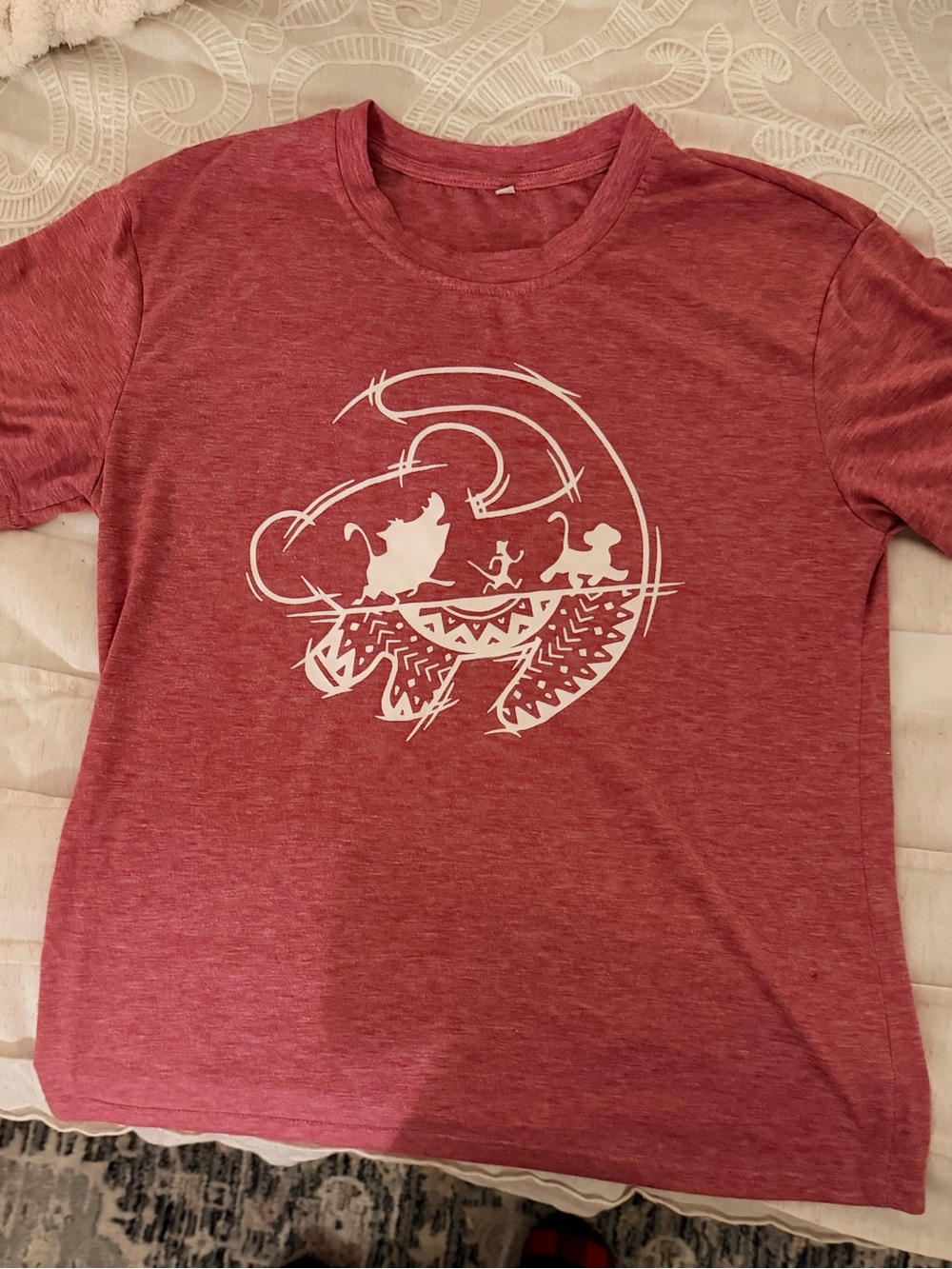 Disney’s Lion w Graphic Short Sleeve Tee